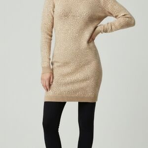 VINTAGE​🏷️ Tunic Sweater Mini Dress  Pappagallo 90s | Bodycon Knit L (Fits M)